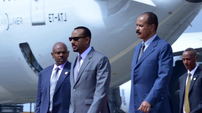L'Ethiopie rouvre son ambassade en Erythrée