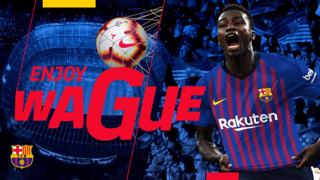 FC Barcelone : pas de Ligue des champions pour Moussa Wagué