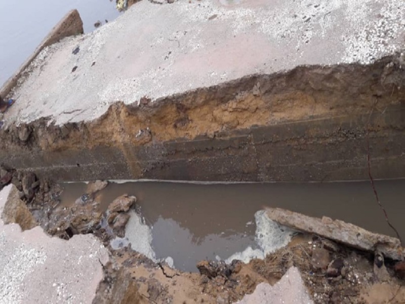 Fortes pluies entre jeudi et vendredi : plusieurs localités du Sénégal sous les eaux