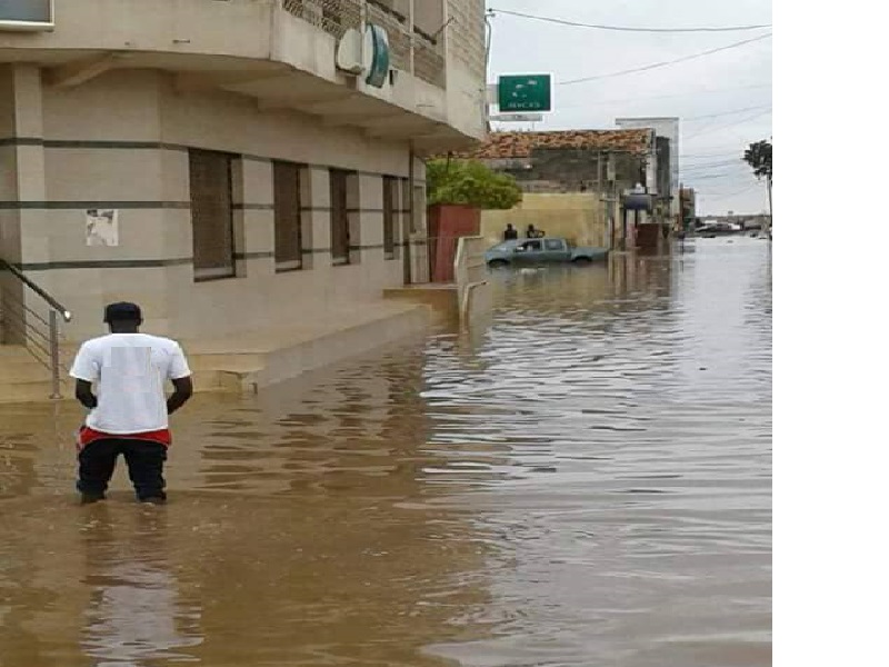 Fortes pluies entre jeudi et vendredi : plusieurs localités du Sénégal sous les eaux