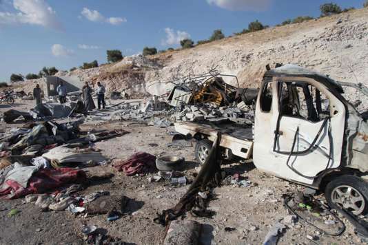 Syrie : reprise des bombardements syriens et russes contre la province d’Idlib