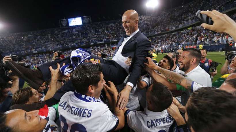 Zinedine Zidane annonce son prochain retour sur un banc de touche !