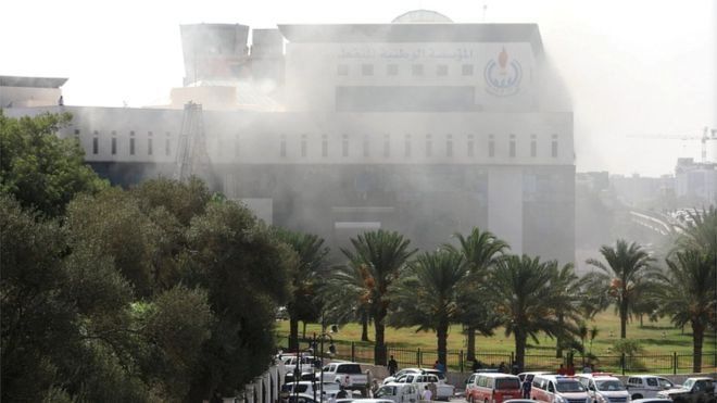 Un groupe armé attaque la NOC à Tripoli