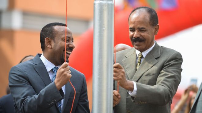 L’Erythrée et l’Ethiopie rouvrent leur frontière terrestre