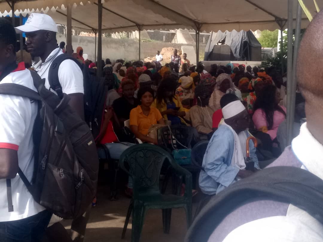 Le Pds lance sa campagne de collecte de parrainages