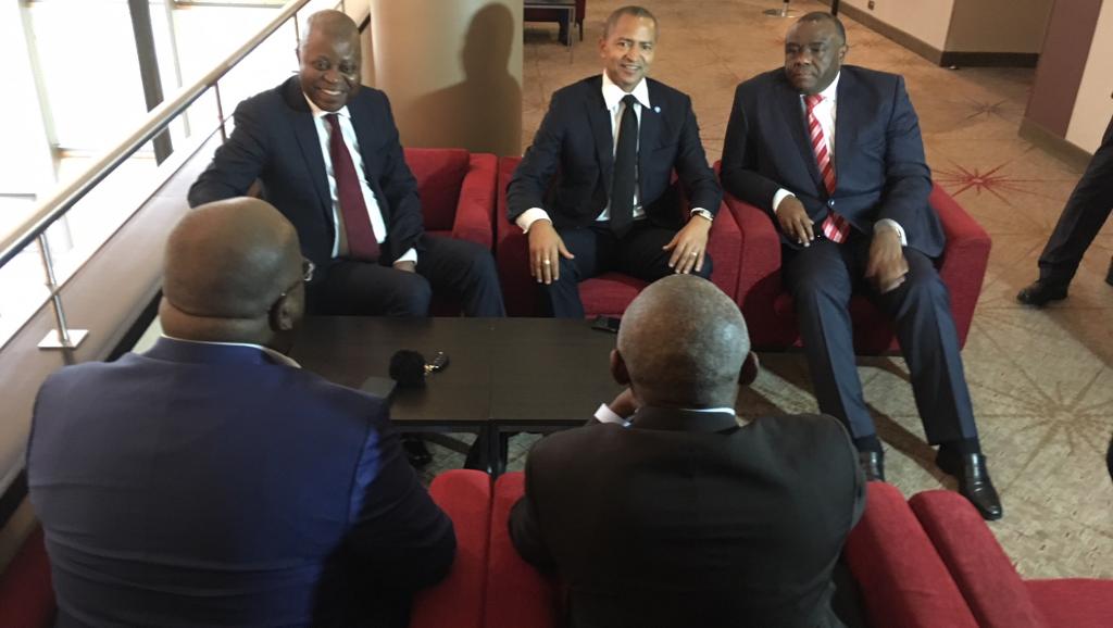 RDC: réunion des ténors de l'opposition à Bruxelles pour afficher leur unité