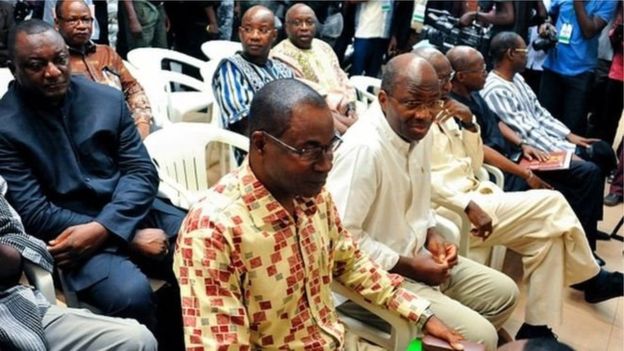 Diendéré "commanditaire" du coup d'Etat au Burkina Faso