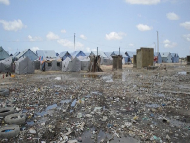 ​Saint-Louis : les sinistrés de Khar Yalla exposés au danger
