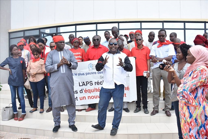​Grève des agents de l’Aps : une journée de mobilisation nationale de la presse prévue mardi prochain