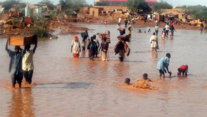 Mali: le nord du pays sous les eaux après de fortes pluies
