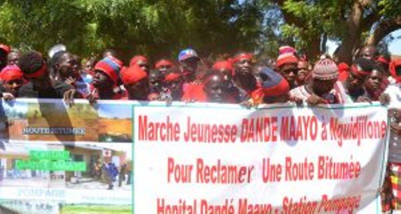 Matam: 37 villages manifestent pour réclamer de meilleures conditions de vie