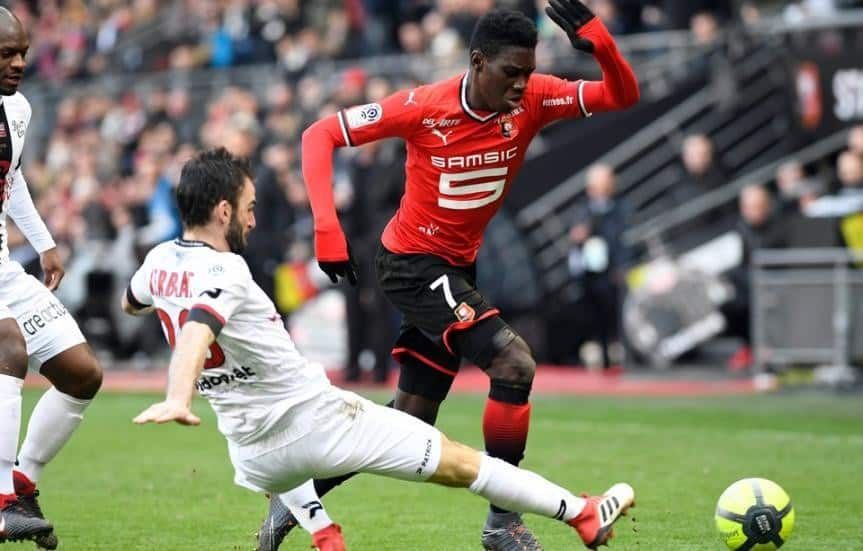 Ligue1 : Rennes de Mbaye Niang et Ismaila Sarr chute à Nice