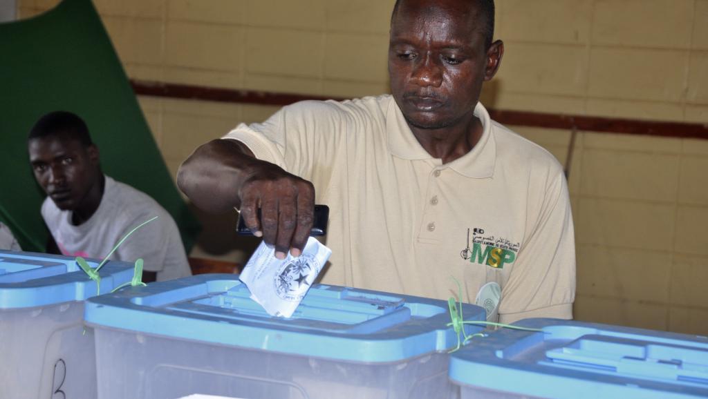 Elections en Mauritanie: peu d'affluence dans les bureaux de vote