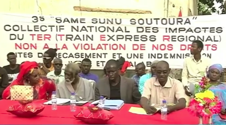 Marième Faye Sall sauve les impactés du Train express régional