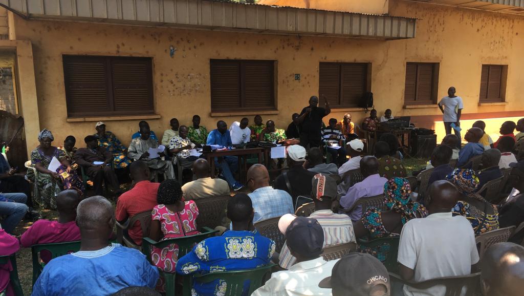 Création d’une intersyndicale en RCA: pour ne plus vivre «au rabais»