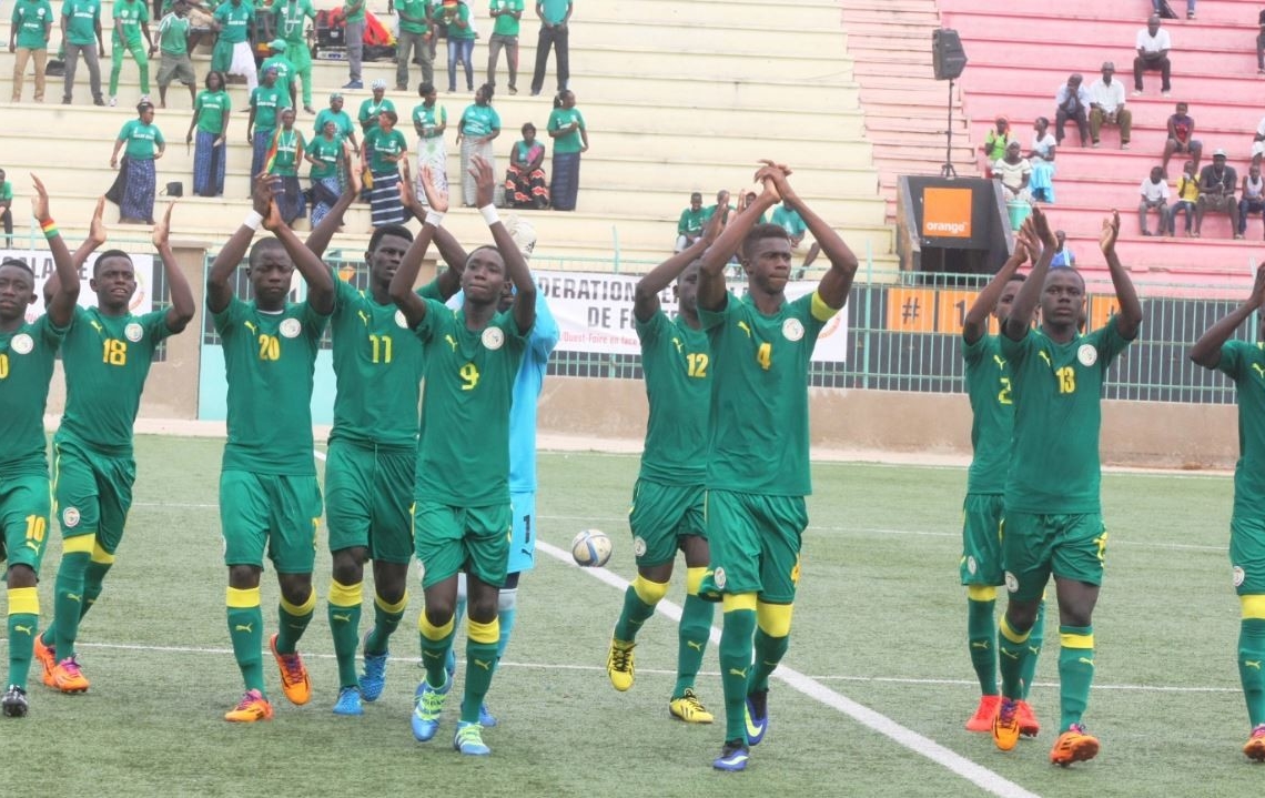 Tournoi UFOA U17: Les lionceaux écrasent le Cap-Vert (6-0) et passent en finale