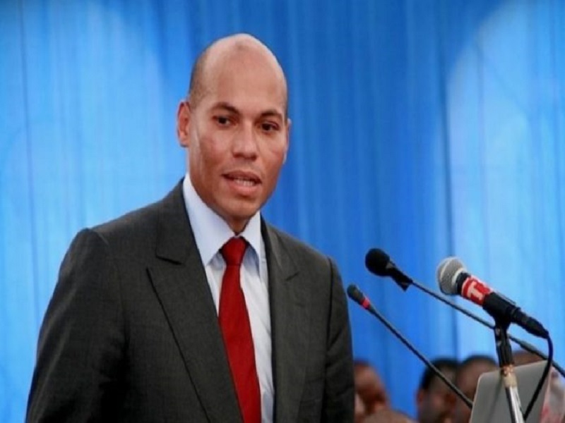 Parrainages: Karim Wade accuse L’Apr et certains partis d’usurpation