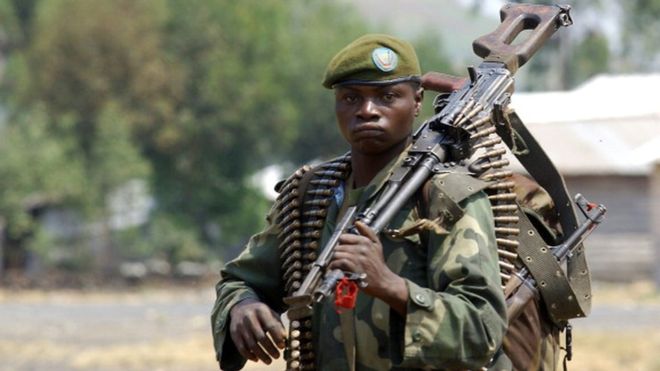 Affrontements entre l'armée et les rebelles en RDC