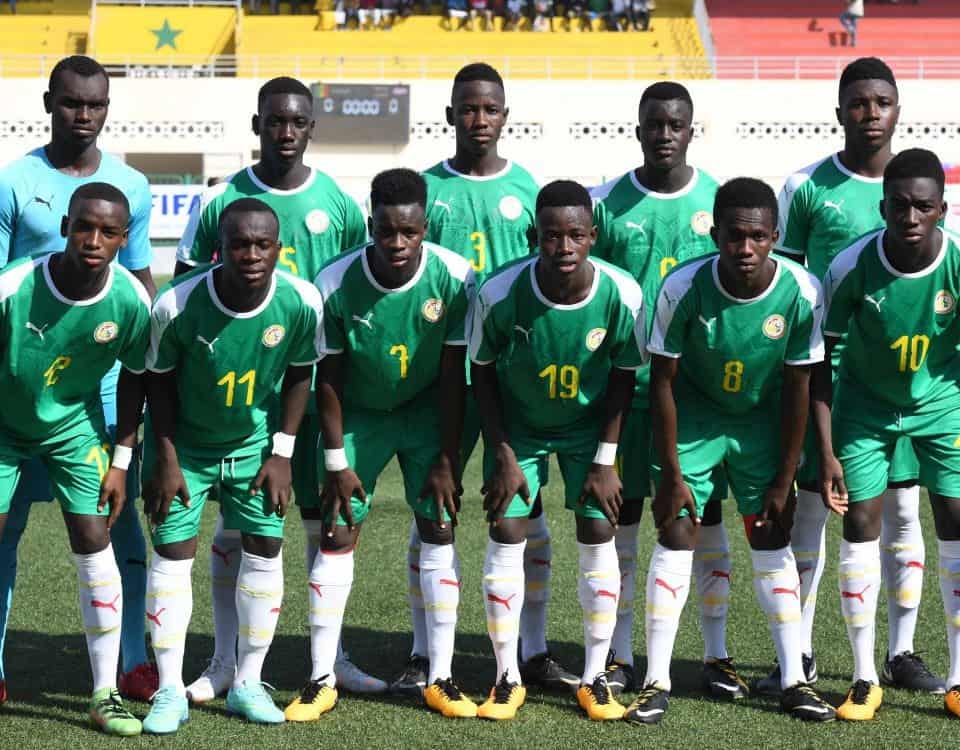Tournoi UFOA U17: Le Sénégal remporte la finale en battant (4-0) la Guinée