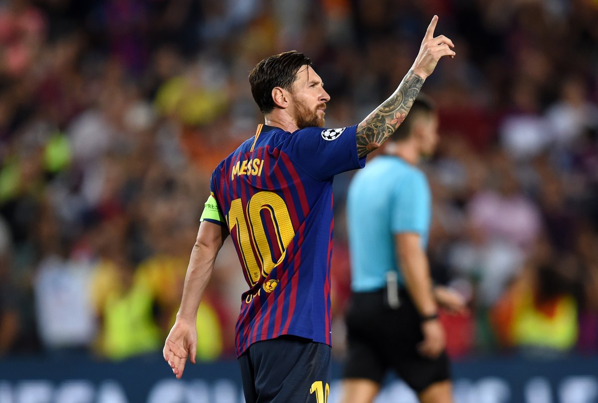 Le nouveau record de Lionel Messi en Ligue des Champions