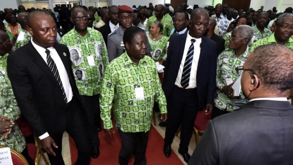 Côte d'Ivoire: le PDCI dénonce le «processus de déstabilisation» venant du RDR