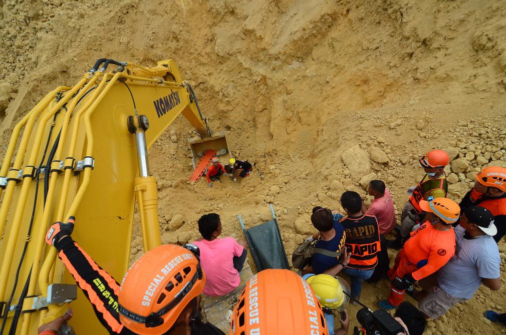 Philippines: au moins 22 morts dans le glissement de terrain à Cebu, selon un nouveau bilan