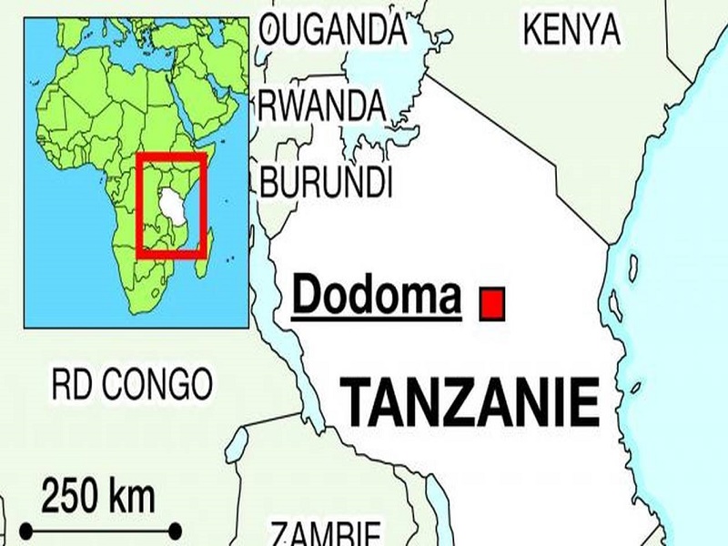 Tanzanie : plus de 100 personnes tuées dans le naufrage d'un ferry sur le lac Victoria