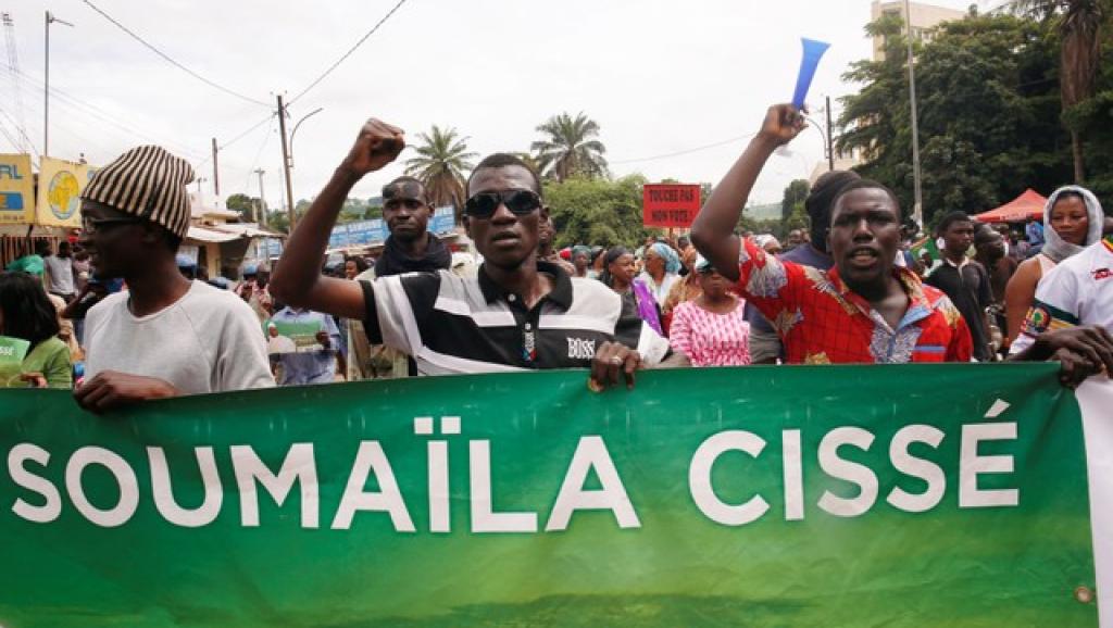 Mali: les partisans de Soumaïla Cissé manifestent envers et contre tout à Bamako