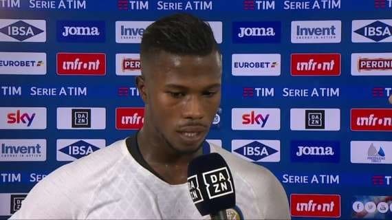Keita Baldé: "nous savons gagner les matchs difficiles"