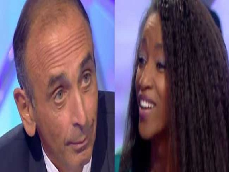 ``Votre prénom est une insulte à la France ``: la chroniqueuse Hapsatou Sy diffuse les propos d’Eric Zemmour