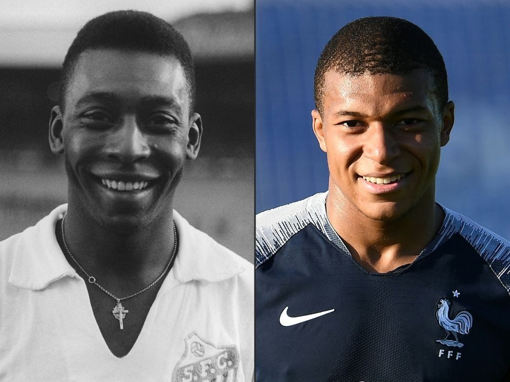 Le cadeau du Roi Pelé à Kylian Mbappé