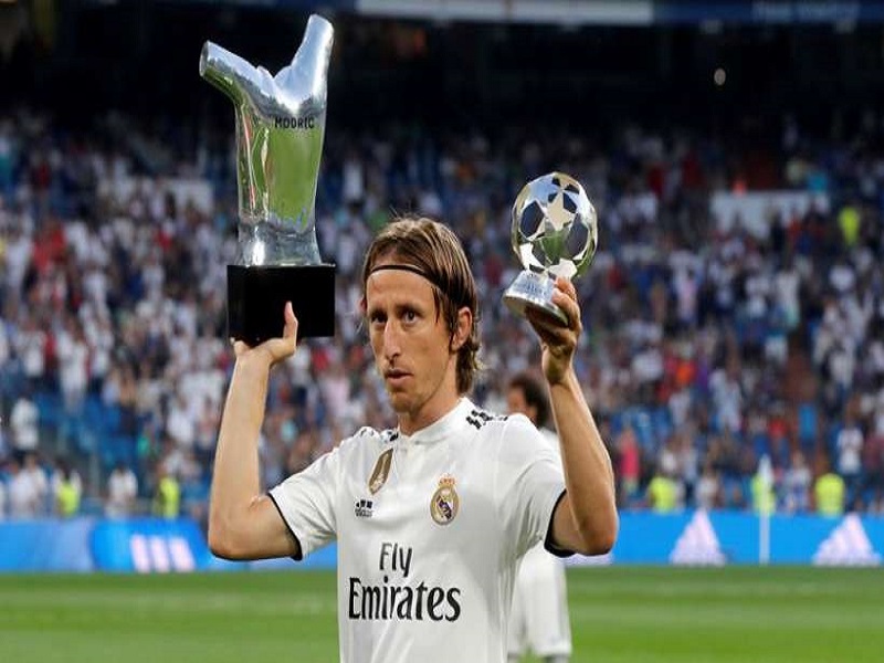 Luka Modric sacré joueur de l’année FIFA 2018 !
