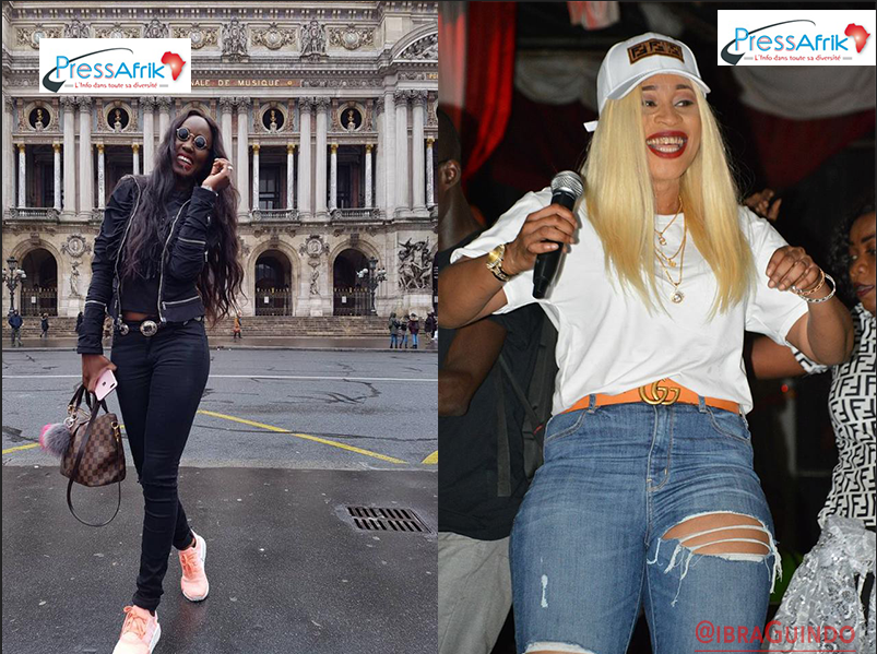 Queen Biz à Aida Samb «la graisse ne s'expose pas... elle s’est dépigmentée pour faire le buzz »