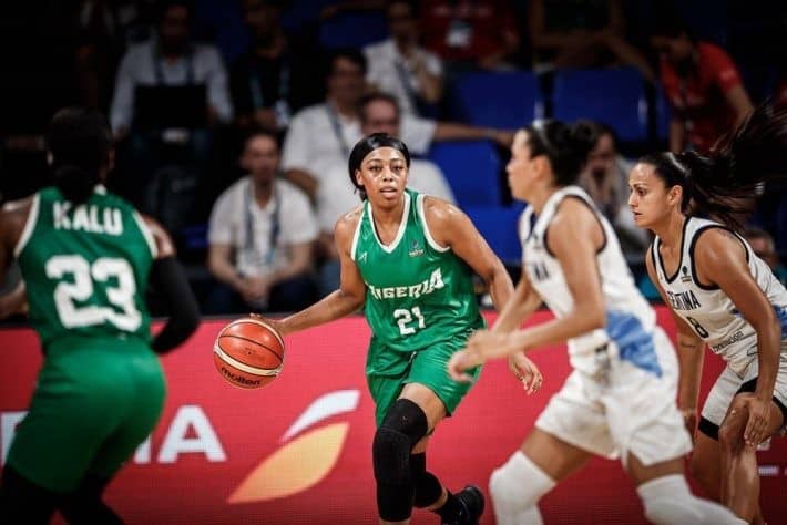 Basket-ball: les Nigérianes battent les Argentines 75-70 et se qualifient pour le 2e tour de la Coupe du monde 2018