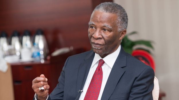 Thabo Mbeki accuse l'ANC d'être devenu un ‘parti noir’
