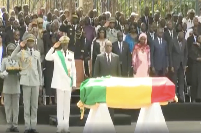 ​Bruno Diatta sera inhumé à 17 heures