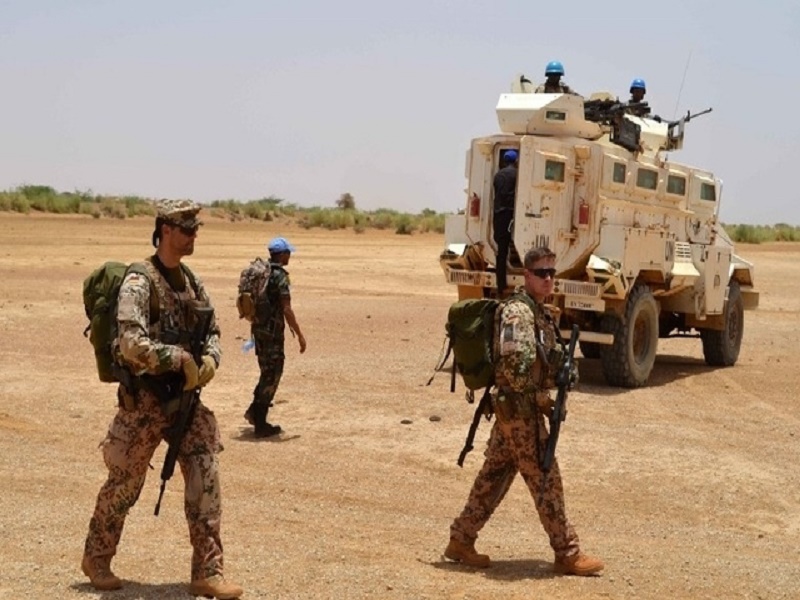  Mali: sept soldats et un civil ont été tués par l'explosion d'engins artisanaux dans le centre du pays