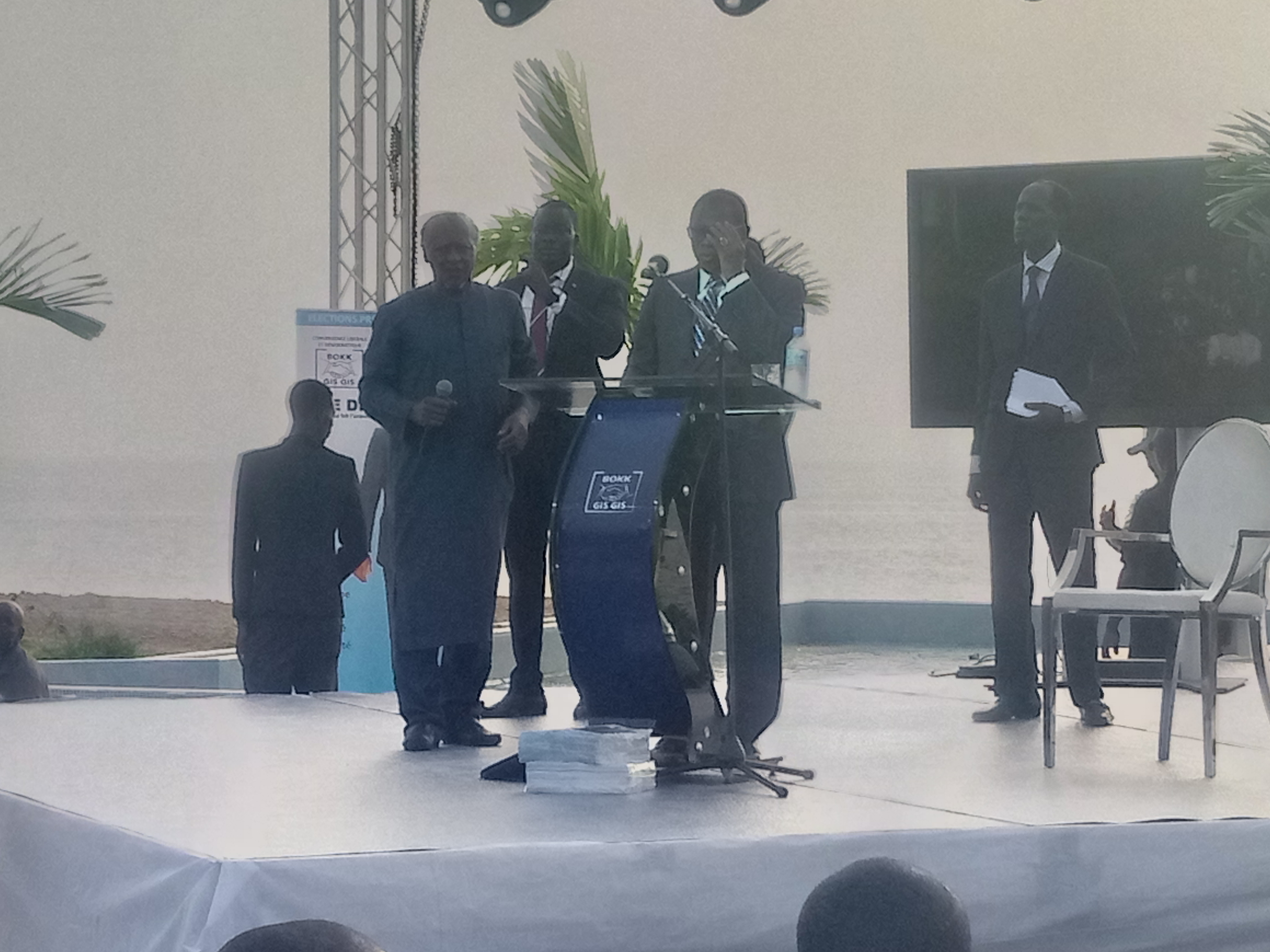 Présidentielle 2019: Pape Diop officialise sa candidature