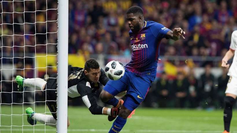 FC Barcelone : Le genou de Samuel Umtiti inquiète !