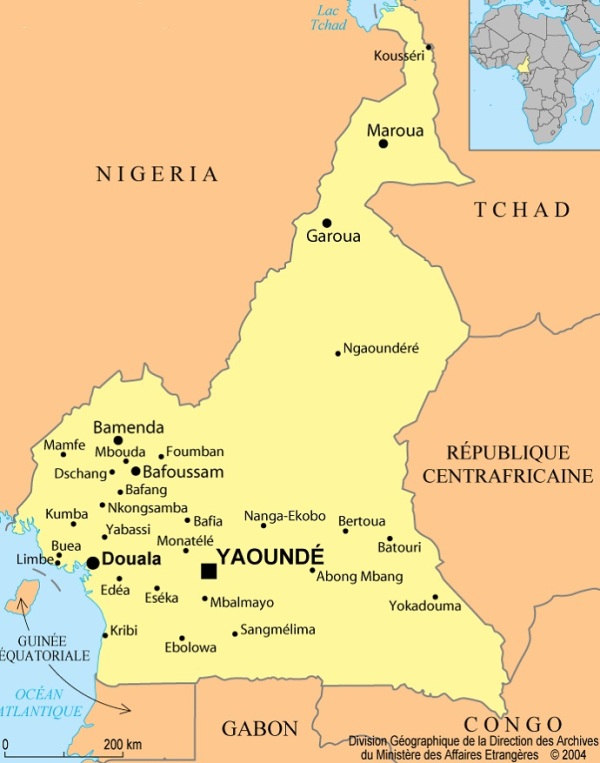 Cameroun : six morts dans une attaque de kamikazes