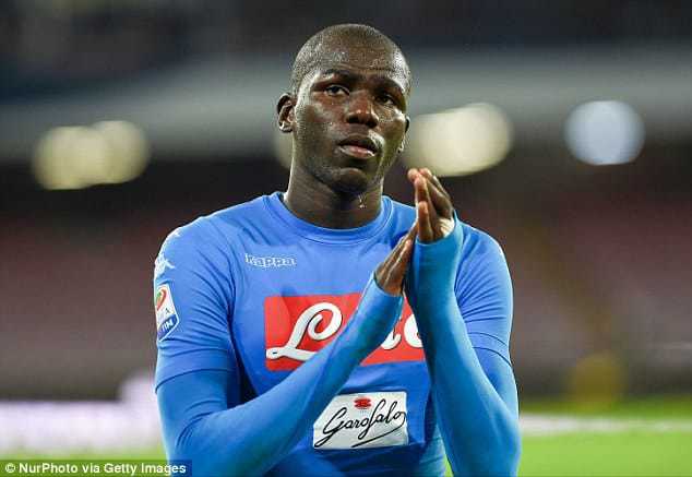 Italie : kalidou Koulibaly veut la "tête" de la Juve