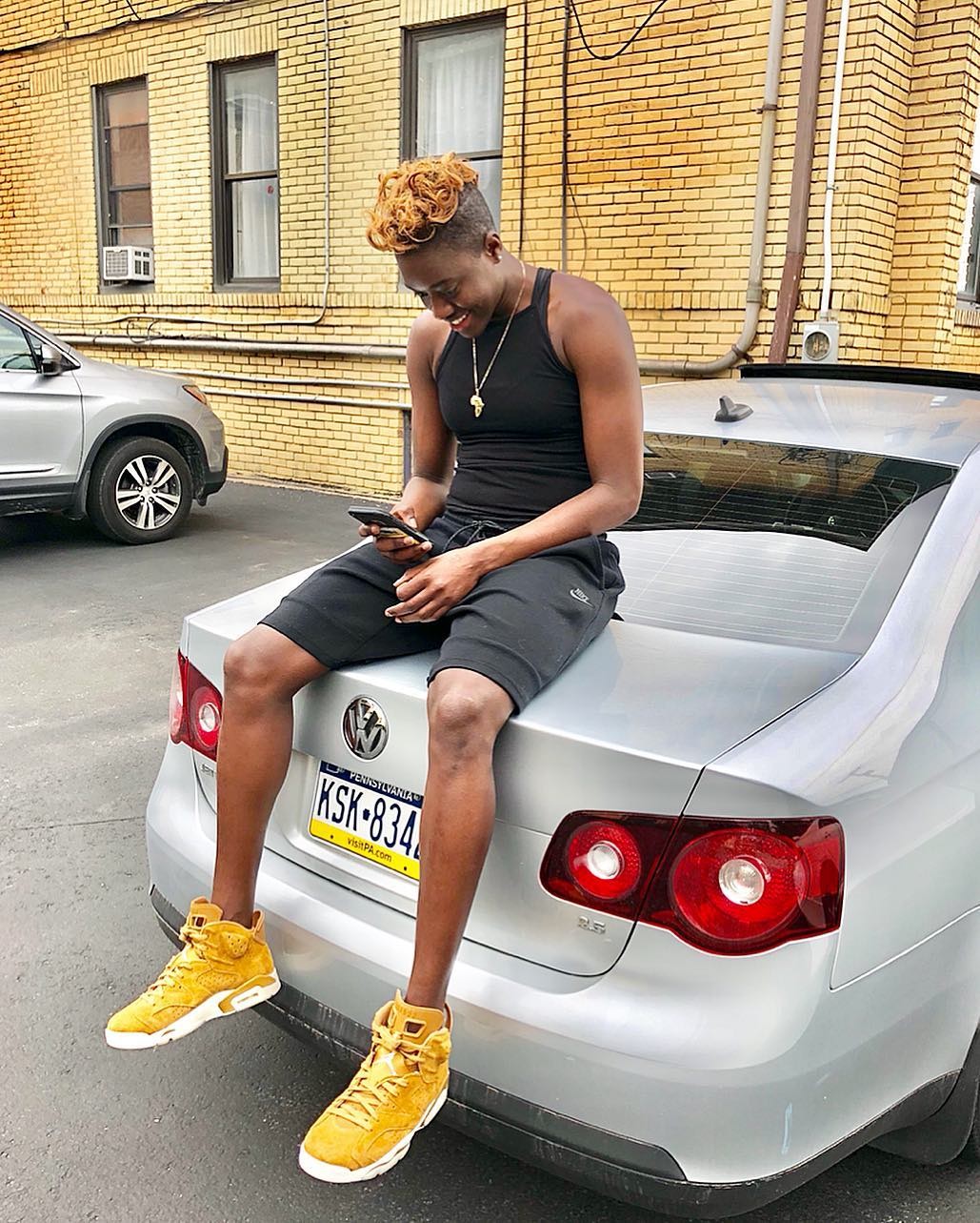 Yacine Diop, la « Lionne » qui séduit la toile