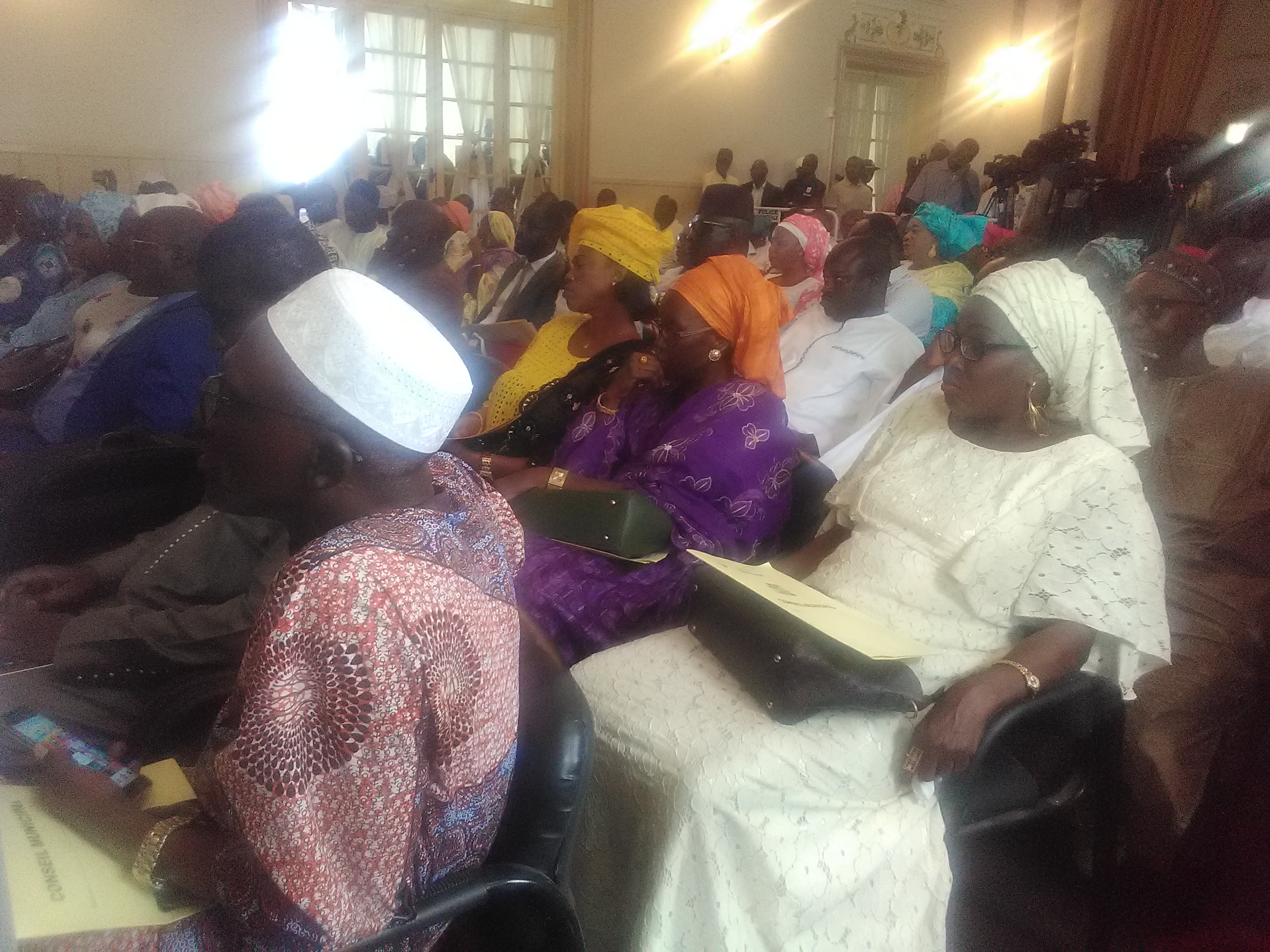 Mairie de Dakar : fin du vote et début du dépouillement