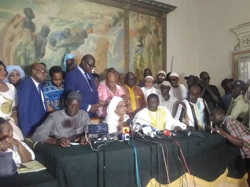 Soham El Wardini promet de poursuivre les œuvres de Khalifa Sall