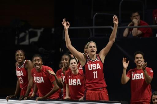 Basket: les Etats-Unis en finale du Mondial en battant une vaillante Belgique