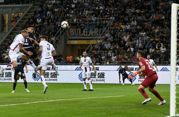 Serie A : l'Inter enchaîne contre Cagliari