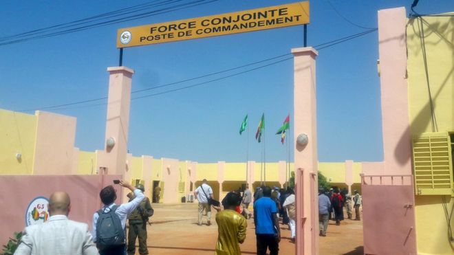 Le QG du G5 Sahel de Sévaré à Bamako