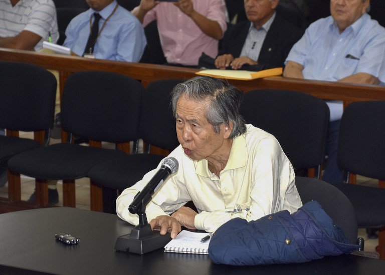 Pérou : un juge annule la grâce accordée à l’ex-président Alberto Fujimori
