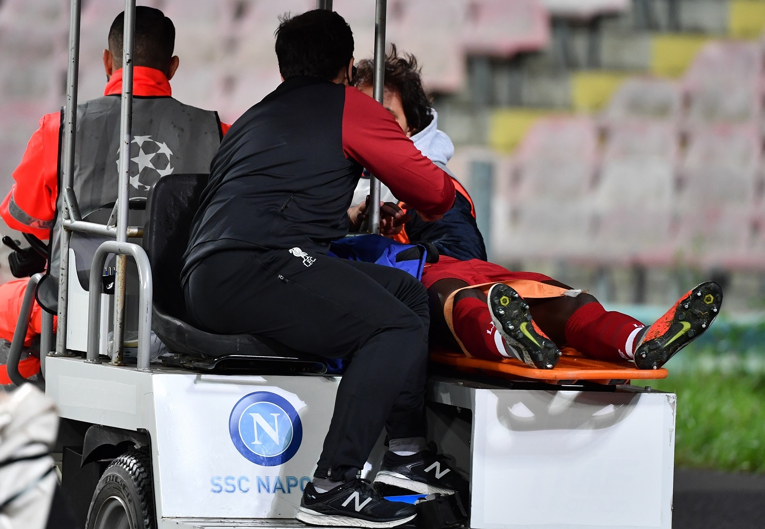 Liverpool : Keita envoyé à l’hôpital