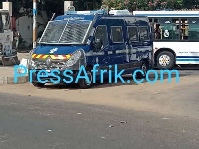 Urgent - UCAD : le campus en état de siège-la Gendarmerie supplante la Police